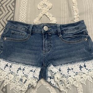Jean Shorts- Size 1